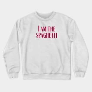 The Spaghetti Crewneck Sweatshirt